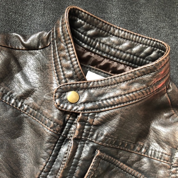 Kids Leather Jacket  🚫 SOLD - Picture 3 of 6